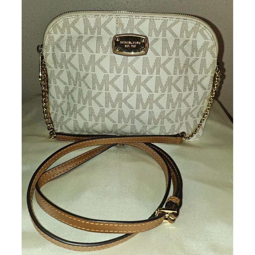 Michael Kors Cindy Large Dome Crossbody Bag 
